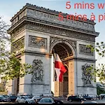Elegant appartement Trocadéro