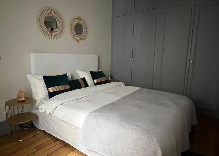 Elegant appartement Trocadéro