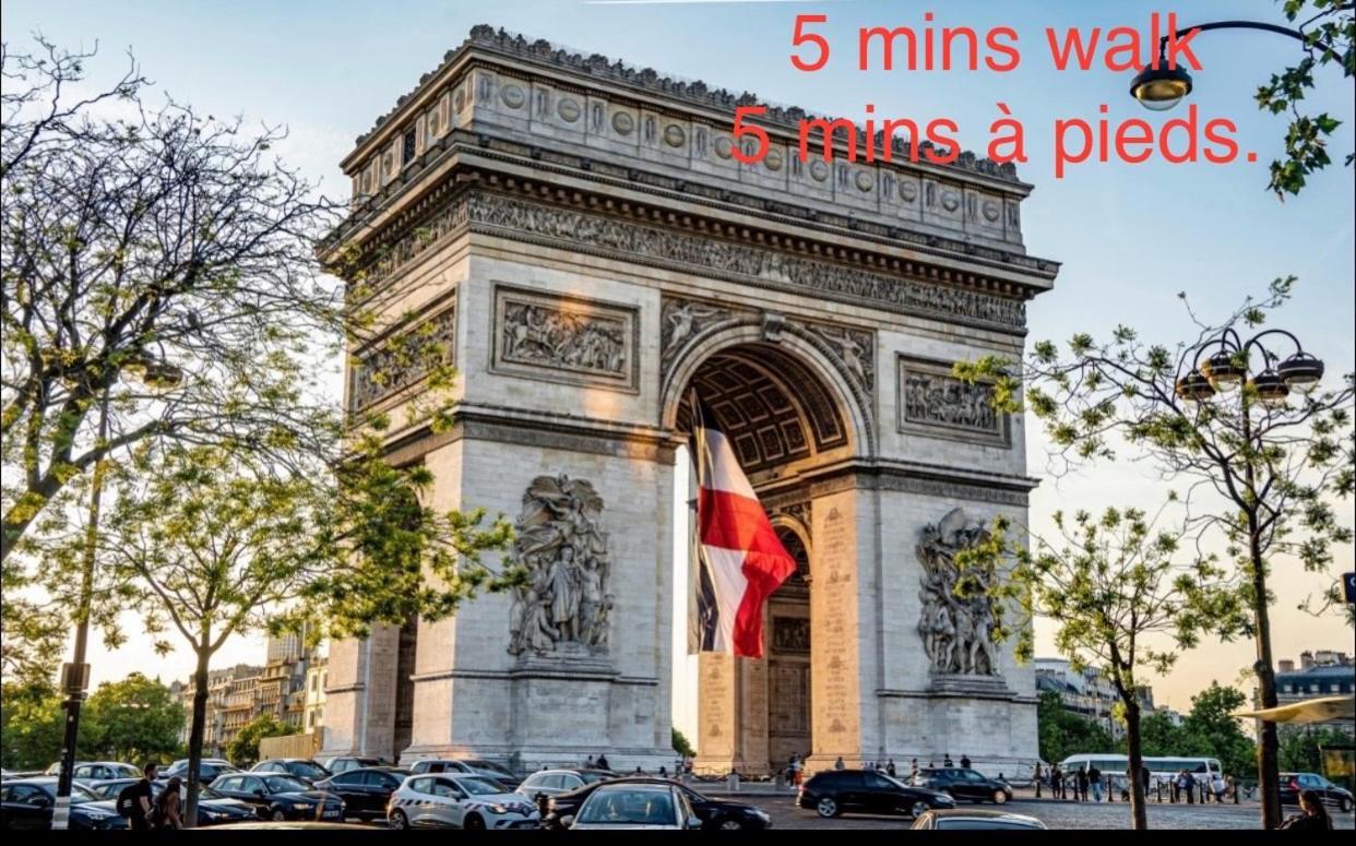 Elegant Trocadéro Appartamento *